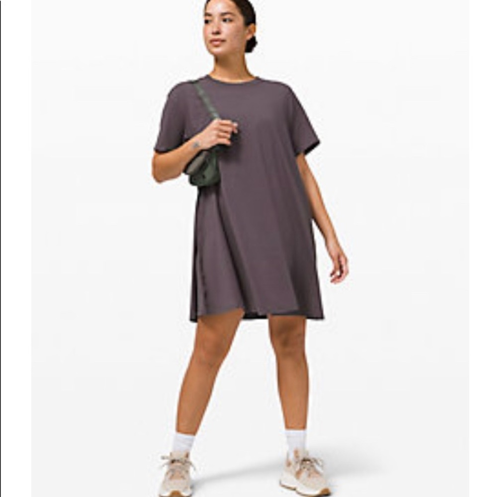 Lululemon All Yours T-shirt Dress